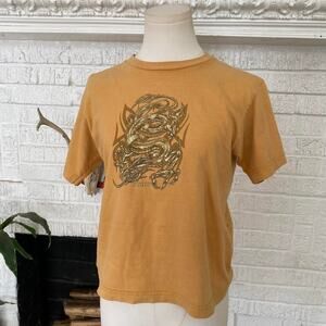 Vintage skate dragon baby tee